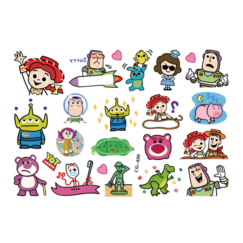 2026 HOT Toy Story temporary t - đánh giá và giá Kids Toys Return Gift