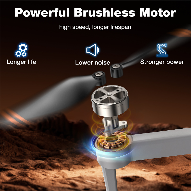 NEW Hot L017 Pro Drone Brushle - đánh giá và giá Kids Toys Return Gift