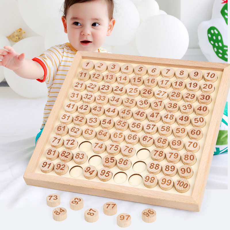100 Bàn Toán Số Học Mầm Non Họ - đánh giá và giá Kids Toys Under 100