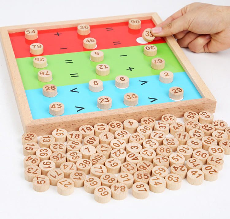 100 Bàn Toán Số Học Mầm Non Họ - đánh giá và giá Kids Toys Under 100