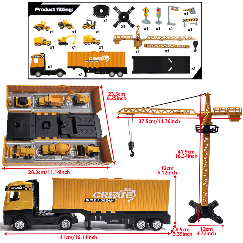 Alloy Engineering Bulldozer To - đánh giá và giá Kids Toys Under 100