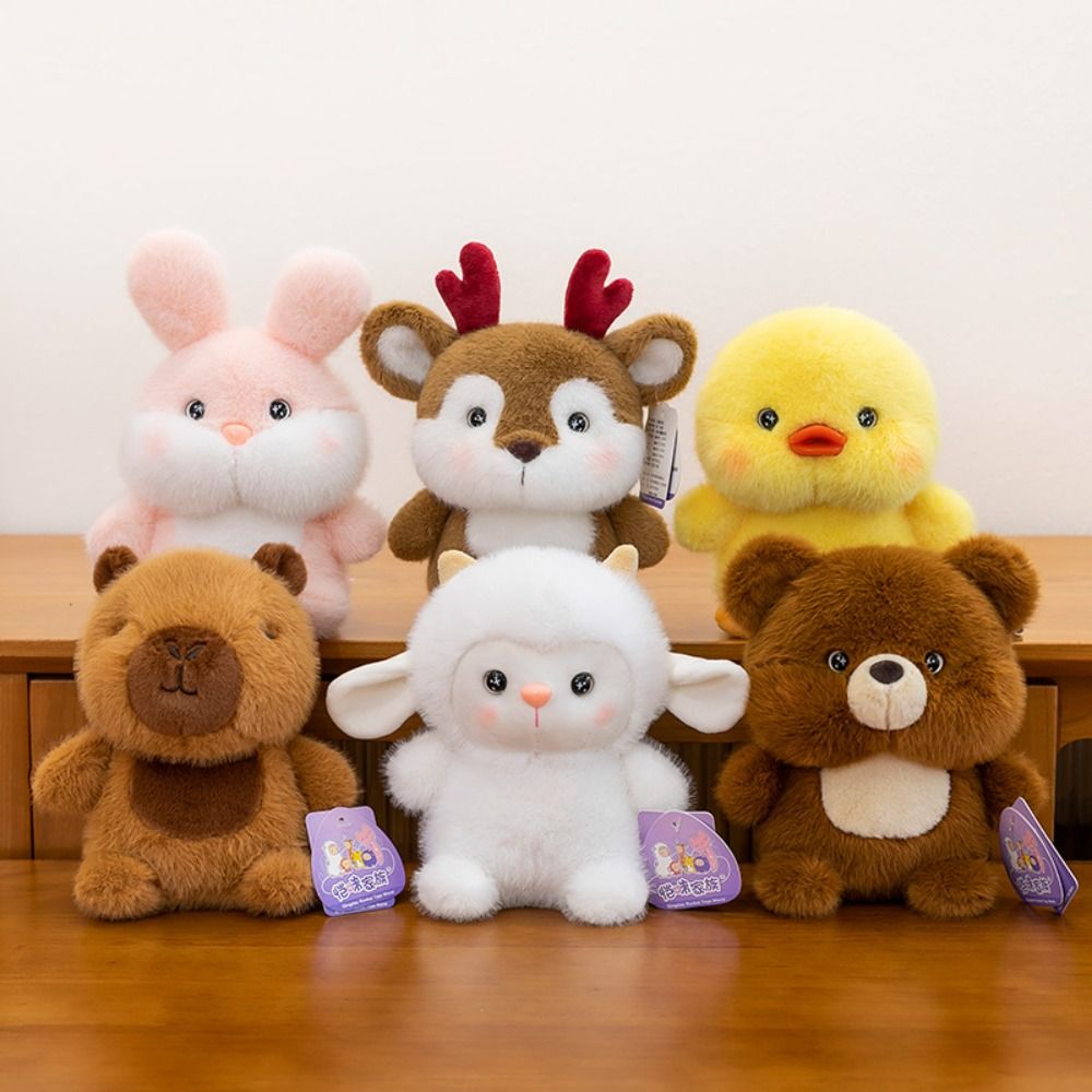 16cm Cute Capybara Elephant Pl - đánh giá và giá Kids Toys Movie