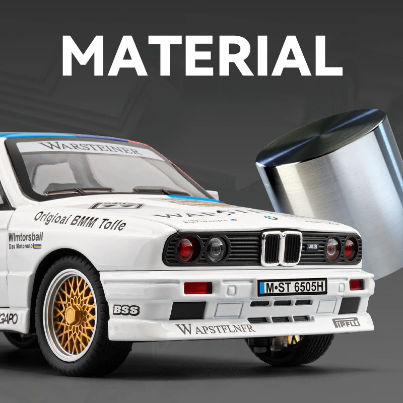 Simulation 1:24 BMW M3 Racing  - đánh giá và giá Kids Toys Under 100