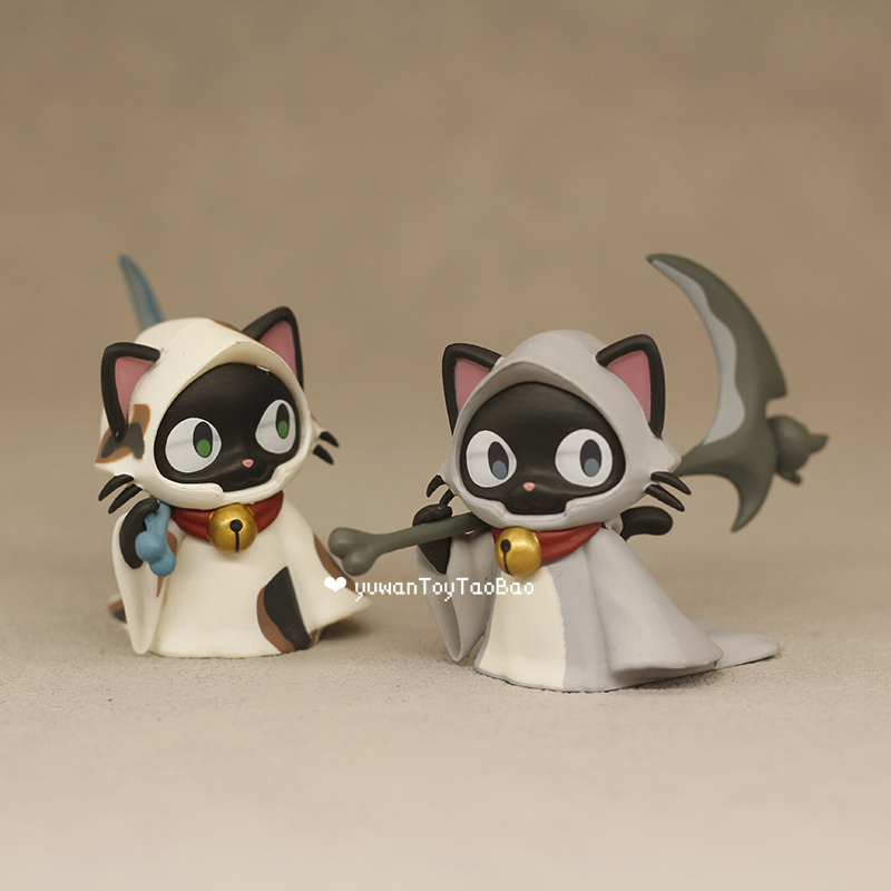 Japan Shinigami Cat Blind Box  - đánh giá và giá Kids Toys 3 Year Old