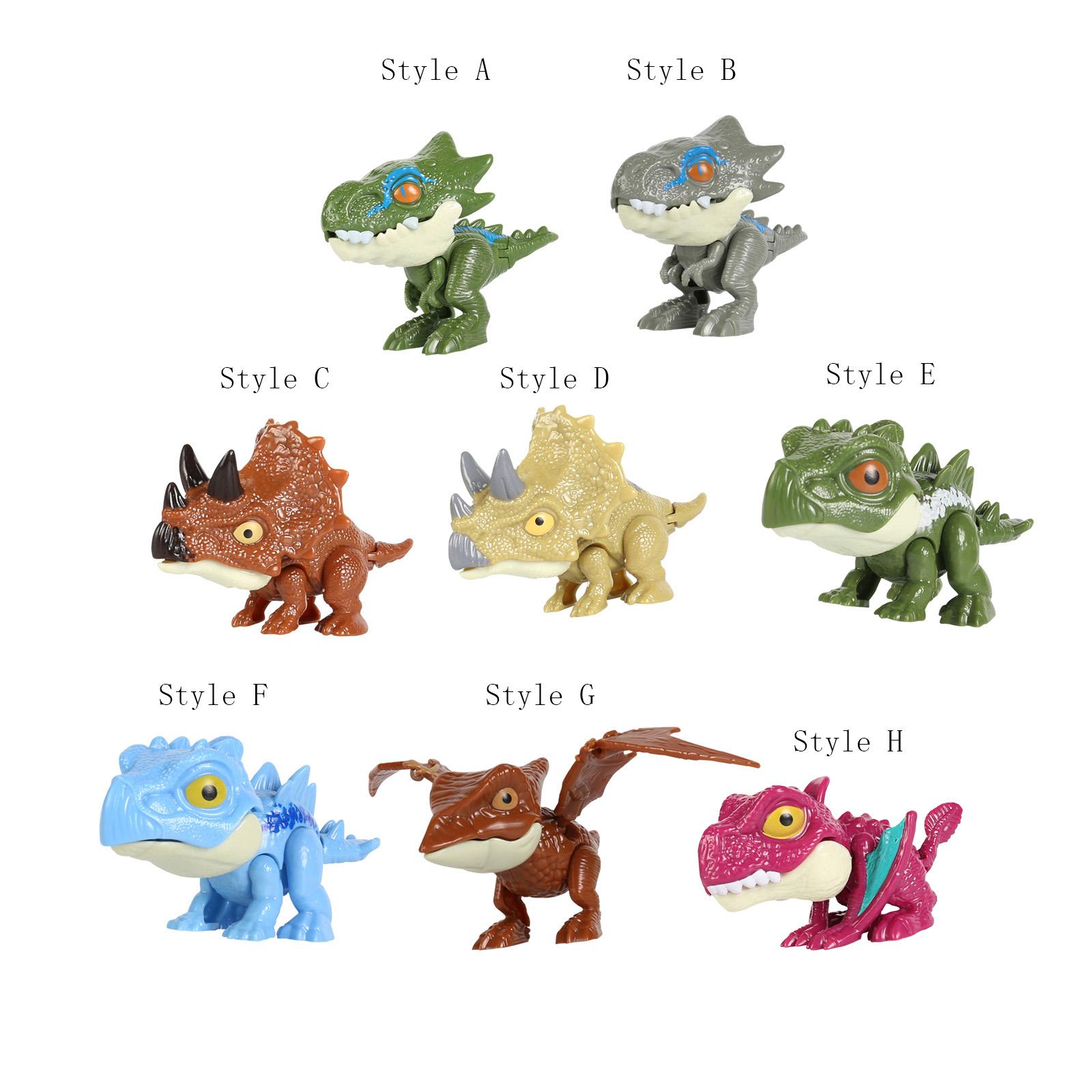 Finger Dinosaur Toy Model Part - đánh giá và giá Kids Toys 3 Year Old