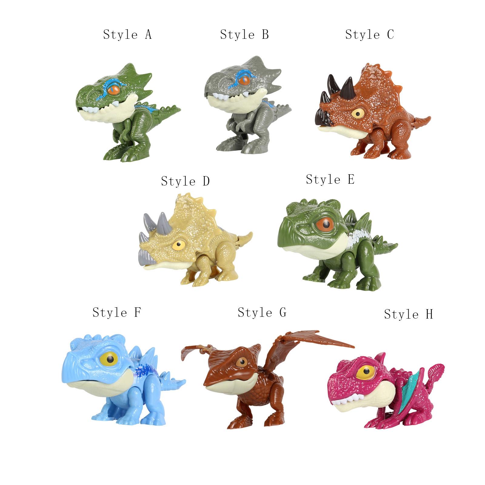 Finger Dinosaur Toy Model Part - đánh giá và giá Kids Toys 3 Year Old