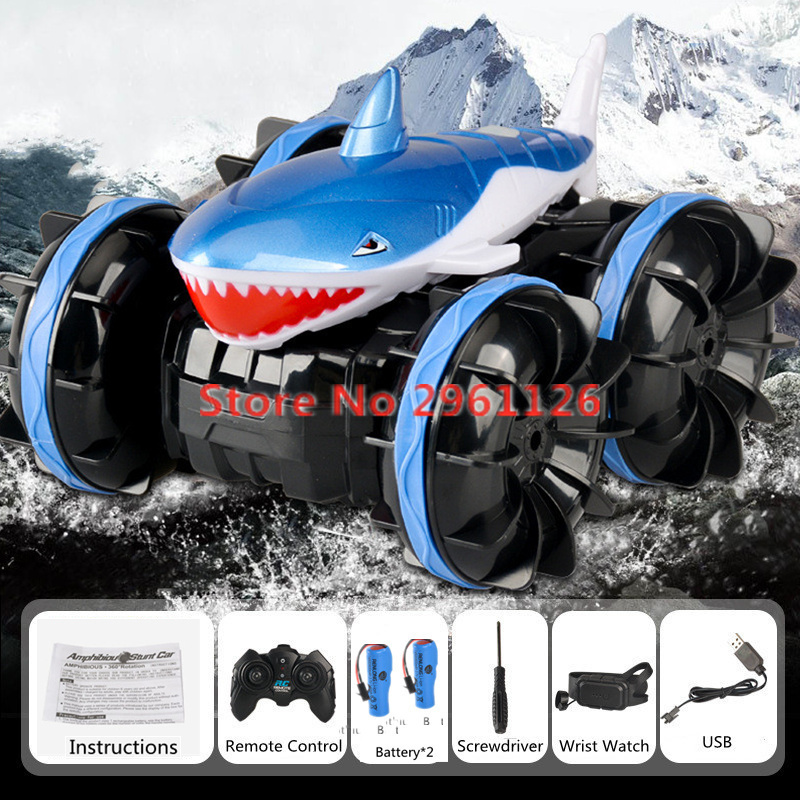 Amphibious Watch Sensing Shark - đánh giá và giá Kids Toys 3 Year Old