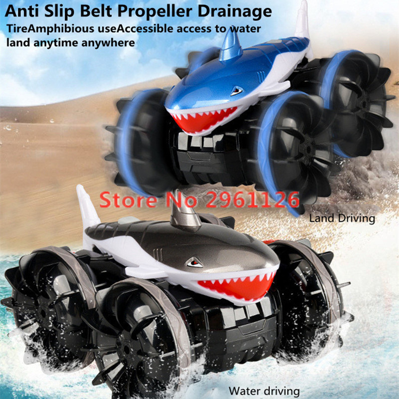 Amphibious Watch Sensing Shark - đánh giá và giá Kids Toys 3 Year Old