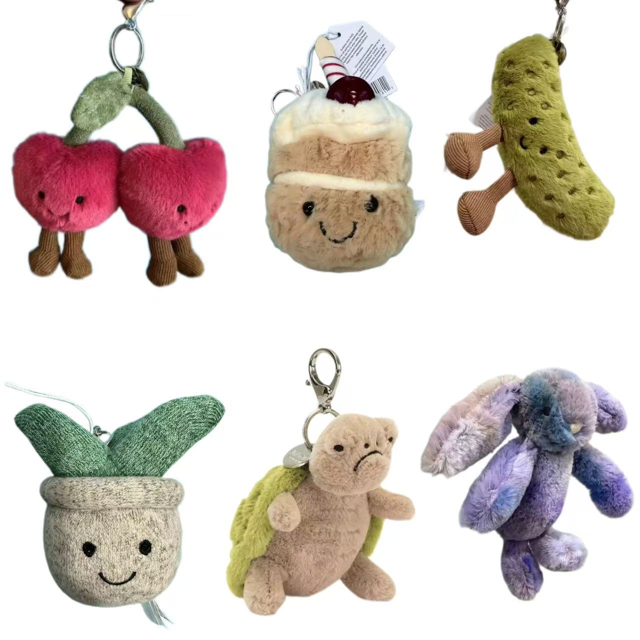 New JA brand plush toy keychai - đánh giá và giá Kids Toys Return Gift
