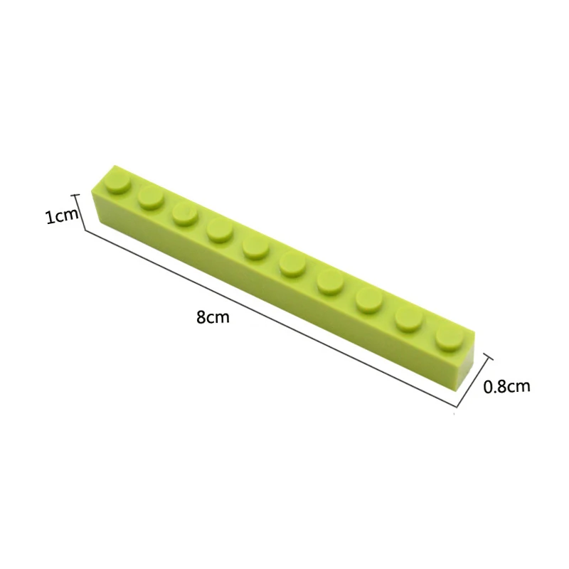 100PCS Thick 1x10 Dots DIY Bui - đánh giá và giá Kids Toys Under 100