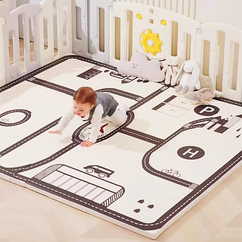 Baby Play Mat Waterproof Soft  - đánh giá và giá Kids Yoga Toys