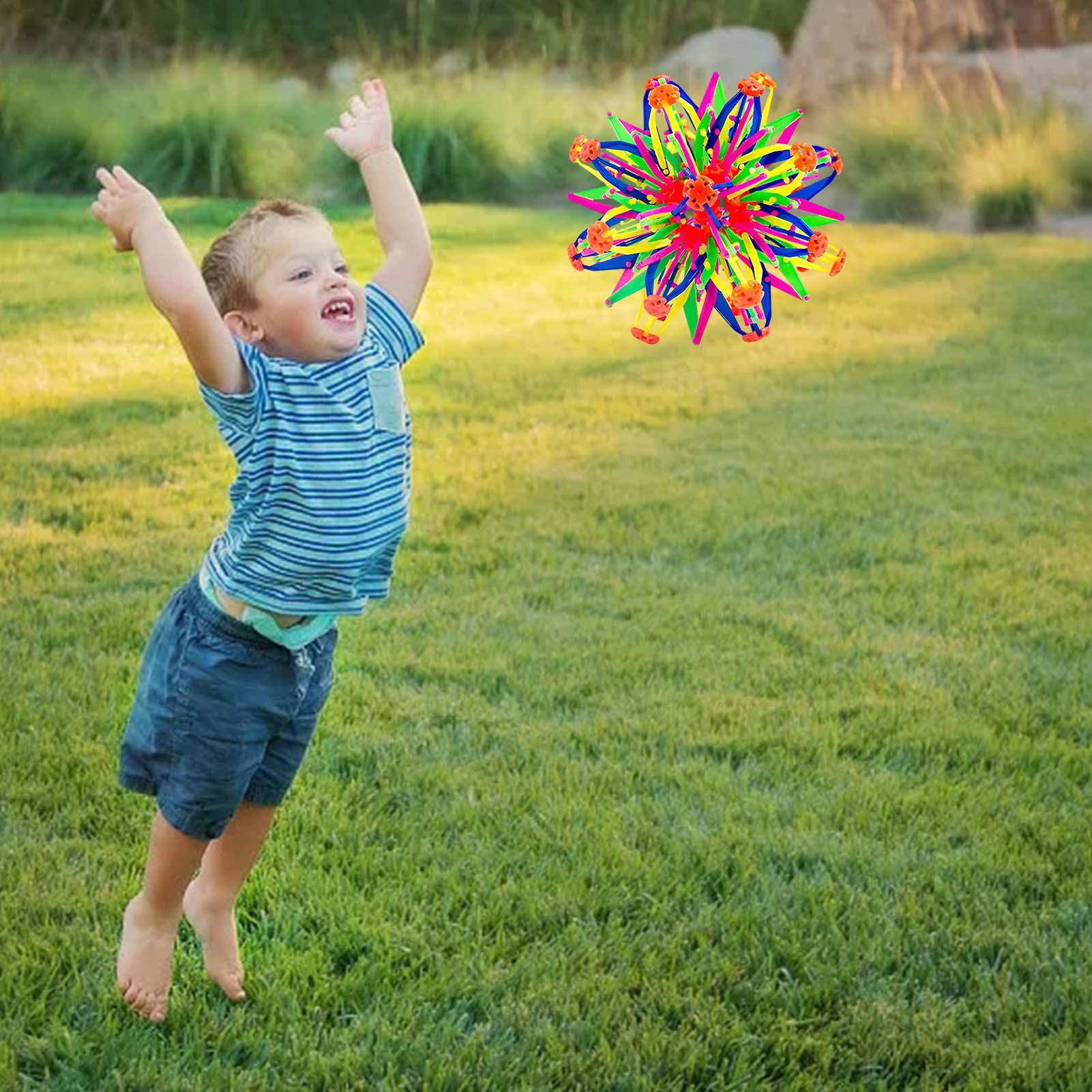 1pcs Expandable Magic Ball Lar - đánh giá và giá Kids Yoga Toys