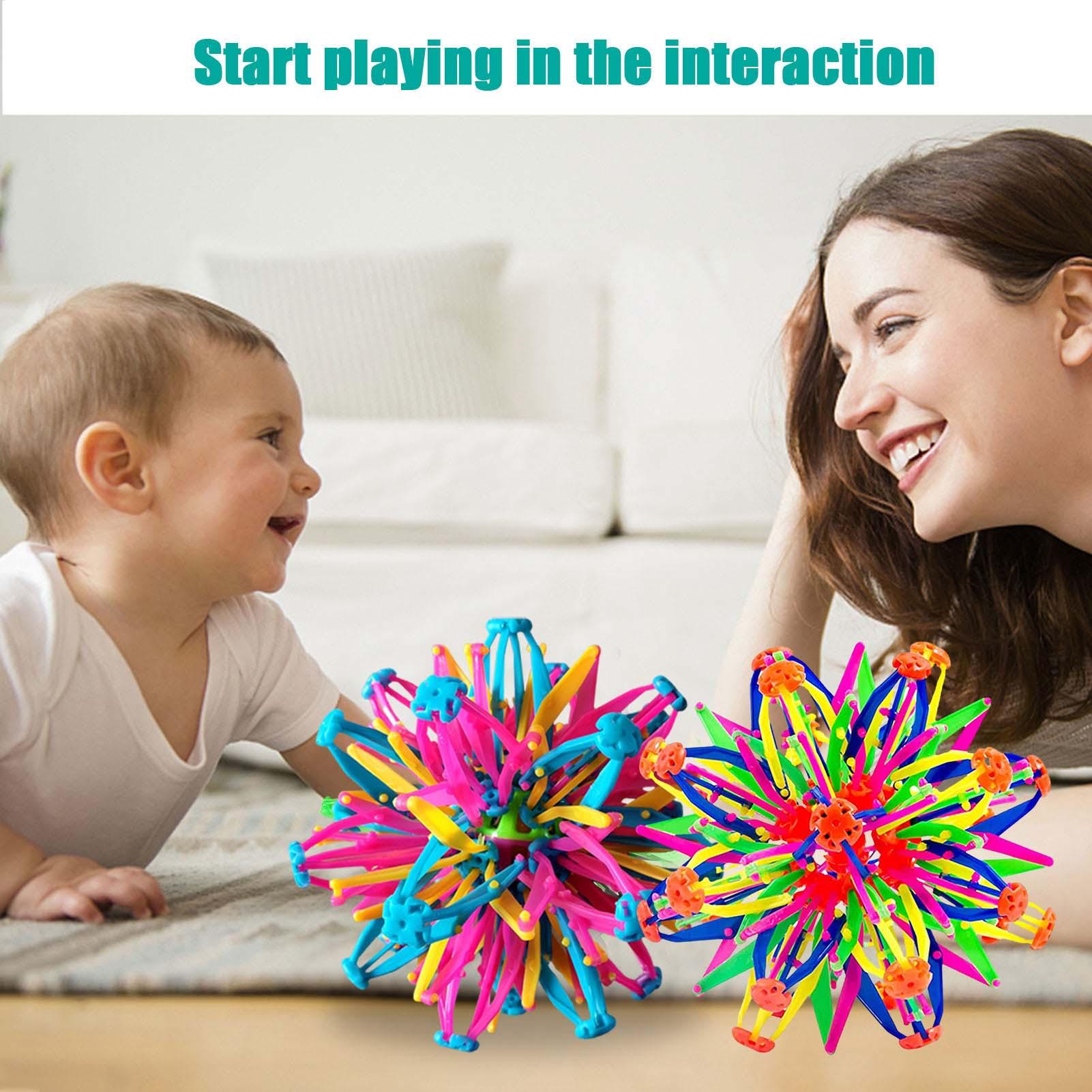 1pcs Expandable Magic Ball Lar - đánh giá và giá Kids Yoga Toys