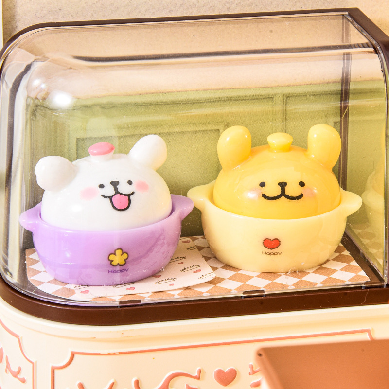 Colorful Animal Clay Pot Three - đánh giá và giá Kids Toys Return Gift