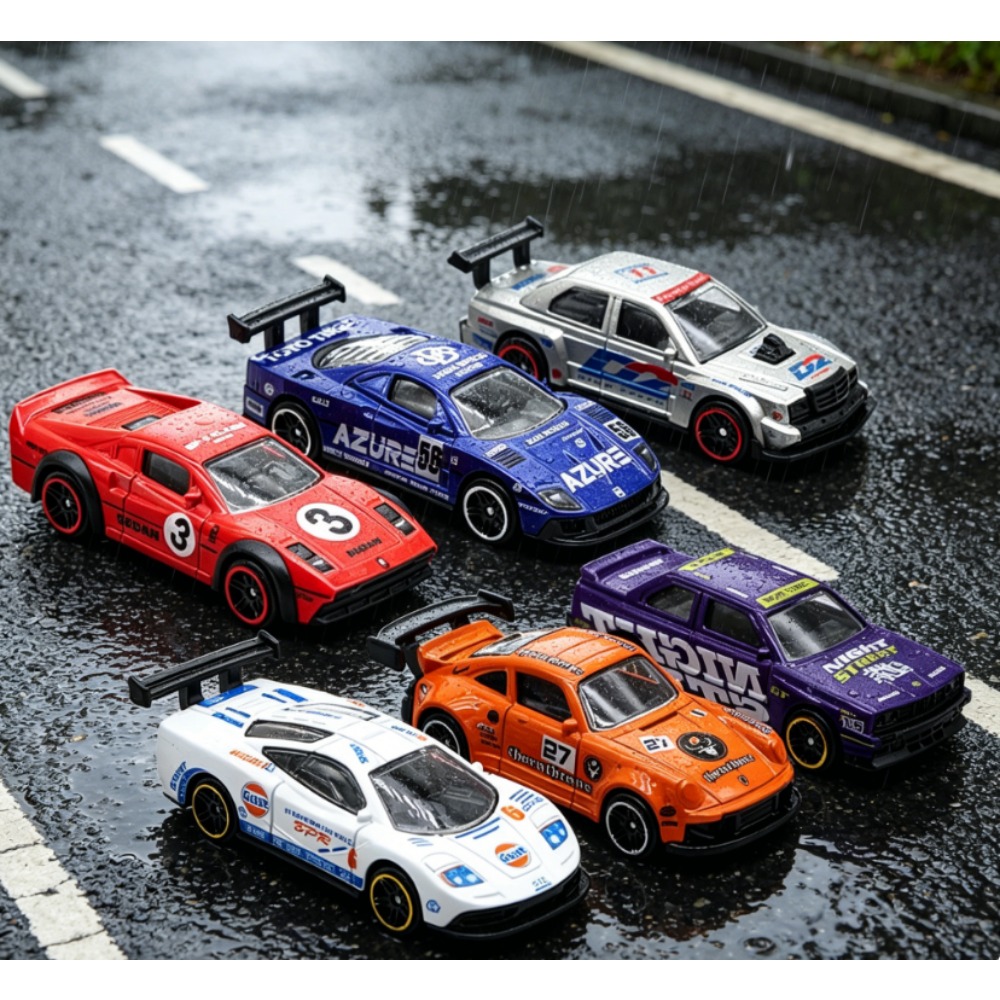 6Pcs Alloy Retro Racing Car Se - đánh giá và giá Kids Toys Amazon
