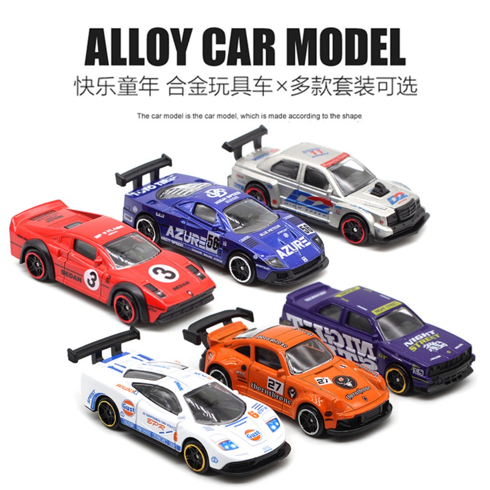 6Pcs Alloy Retro Racing Car Se - đánh giá và giá Kids Toys Amazon