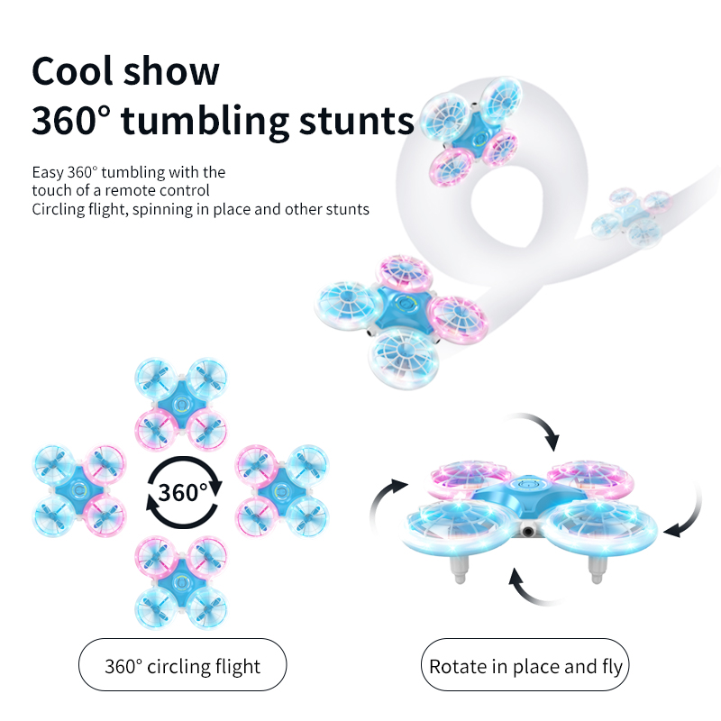 Mini Drone Flash 3D Flip 2.4G  - đánh giá và giá Kids Toys Under 50